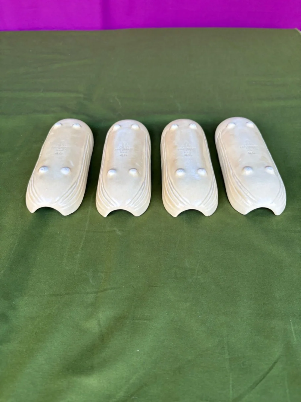 Pfaltzgraff Corn on the Cob Dishes Set of 4 USA Vintage Ceramic